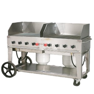 Propane Barbeque 5' - Element Event Solutions