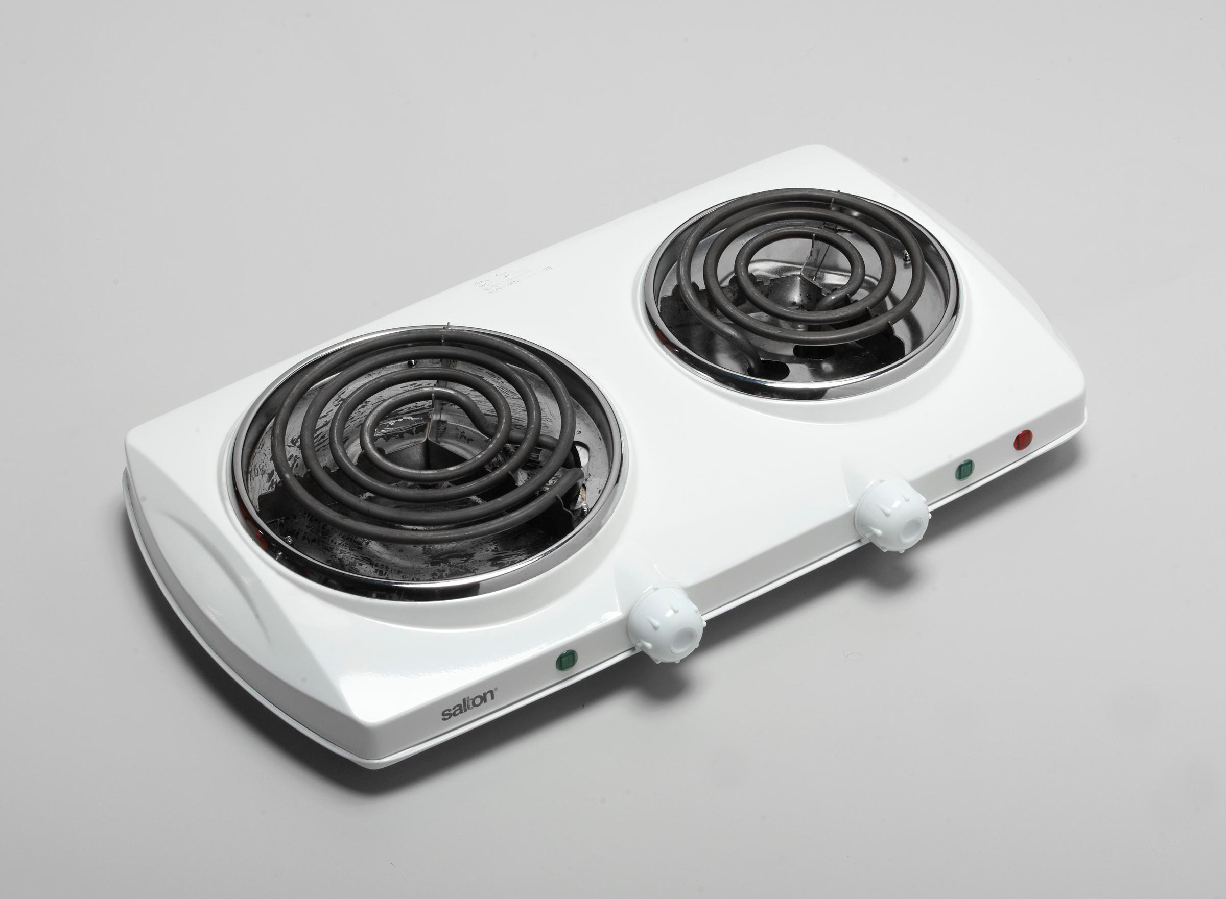 Electric Burner Double - Element Event Solutions