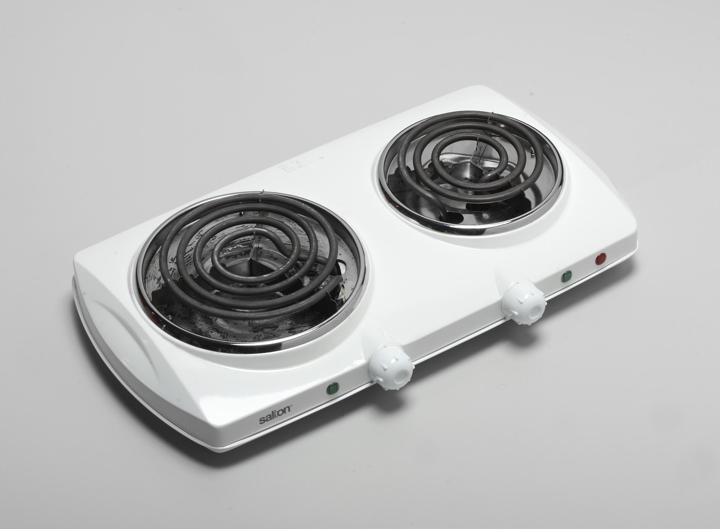 Electric Burner Double - Element Event Solutions