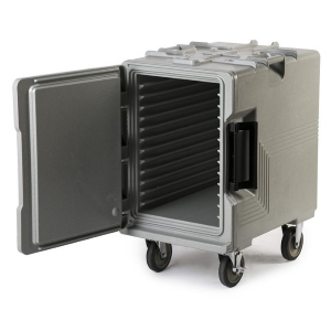 Insulated 3 Shelf Food Carrier with Wheels - Element Event Solutions