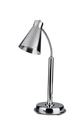 Baron Lamp Single Bulb Chrome - Element Event Solutions