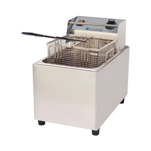 Tabletop Deed Fryer with 2 Baskets + - Element Event Solutions