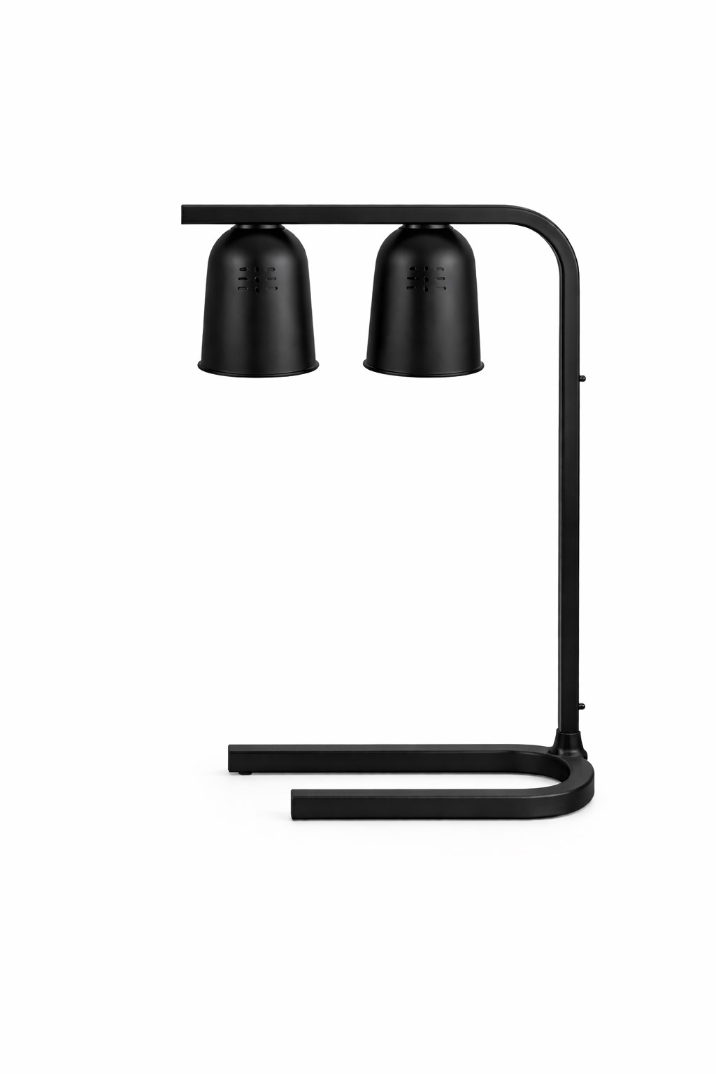 Black Double Bulb Heat Lamp - Element Event Solutions