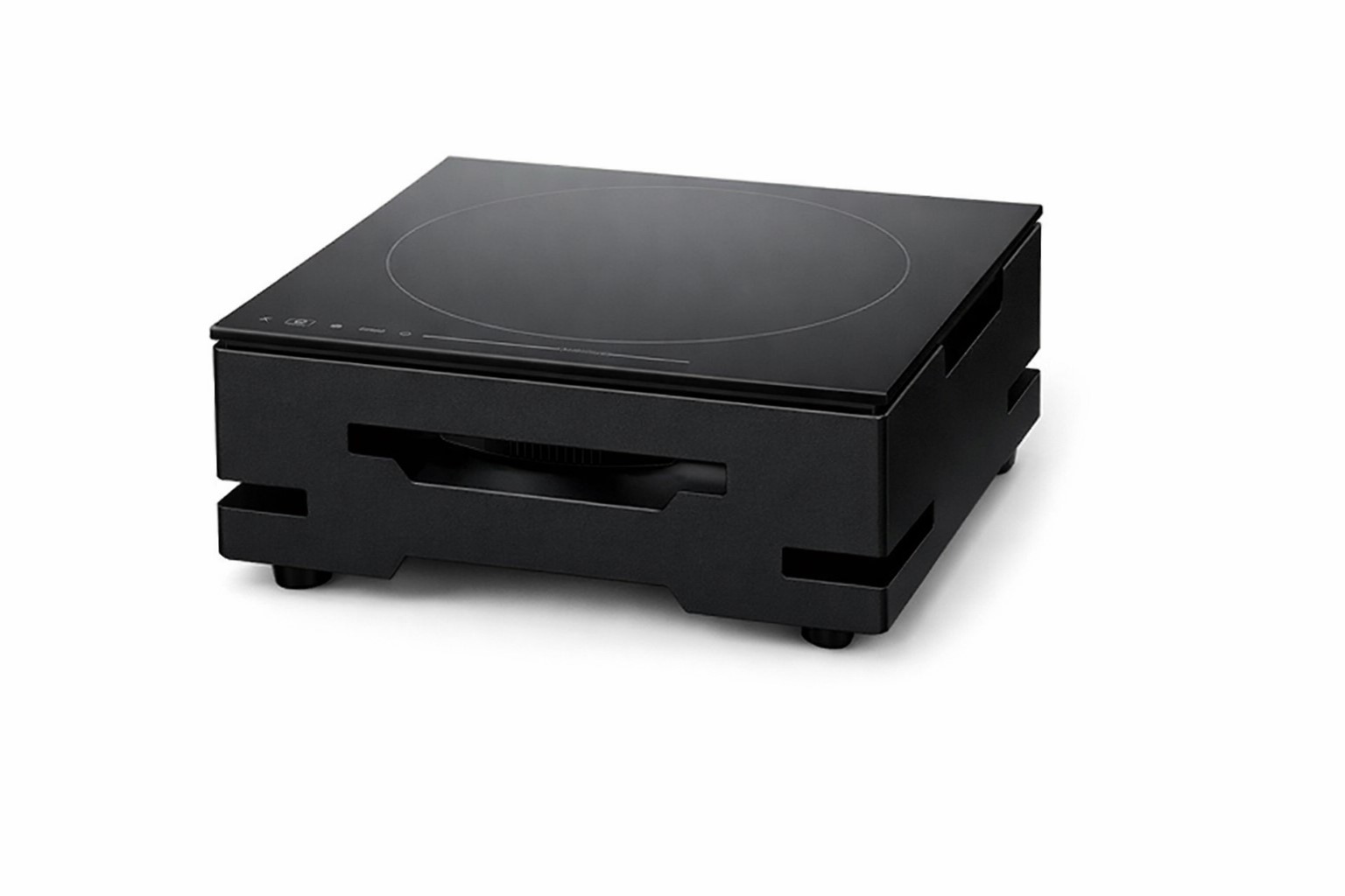 Black Induction Warmer - Element Event Solutions