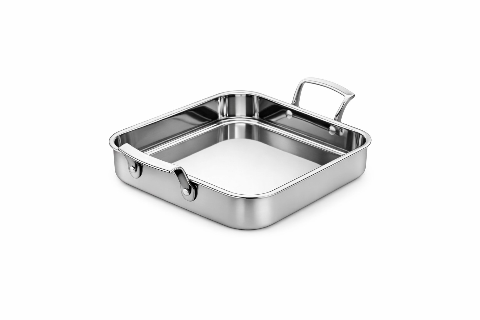 Stainless Steel Induction Roasting Pan 4.6qt - Element Event Solutions