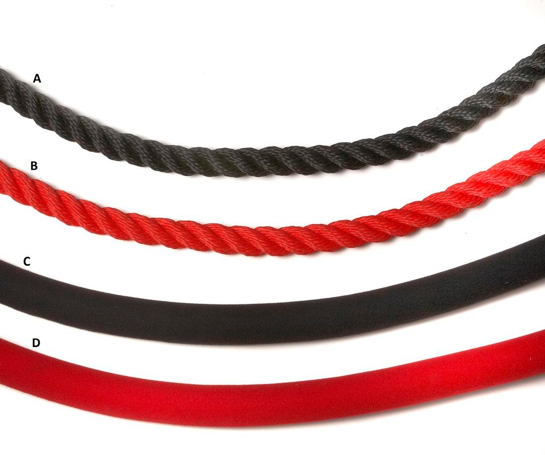 Black Braid Stanchion Rope - Element Event Solutions