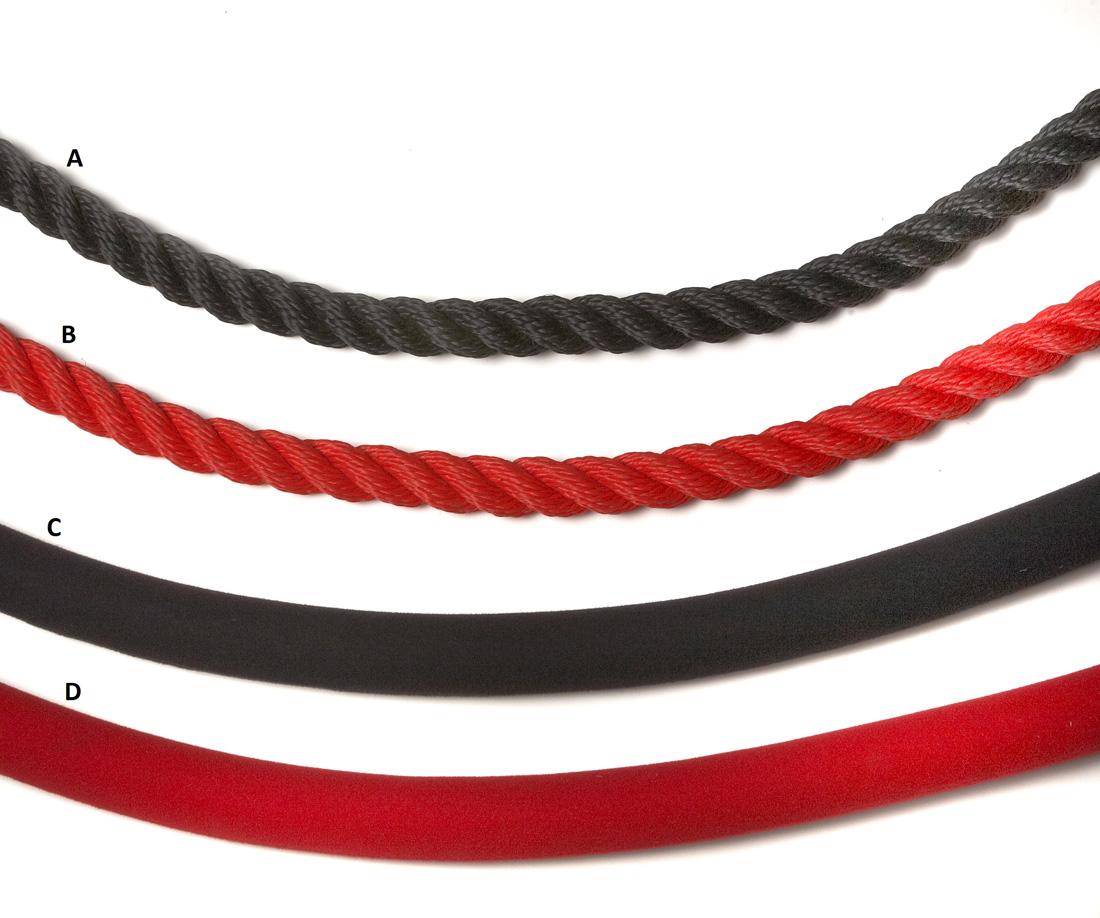 Black Braid Stanchion Rope - Element Event Solutions