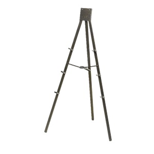 Black Bronze Easel - Element Event Solutions