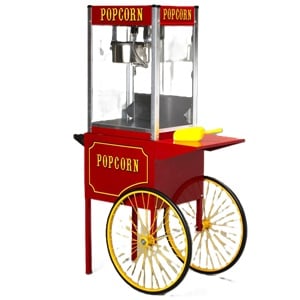 Popcorn Machine with Cart - Element Event Solutions