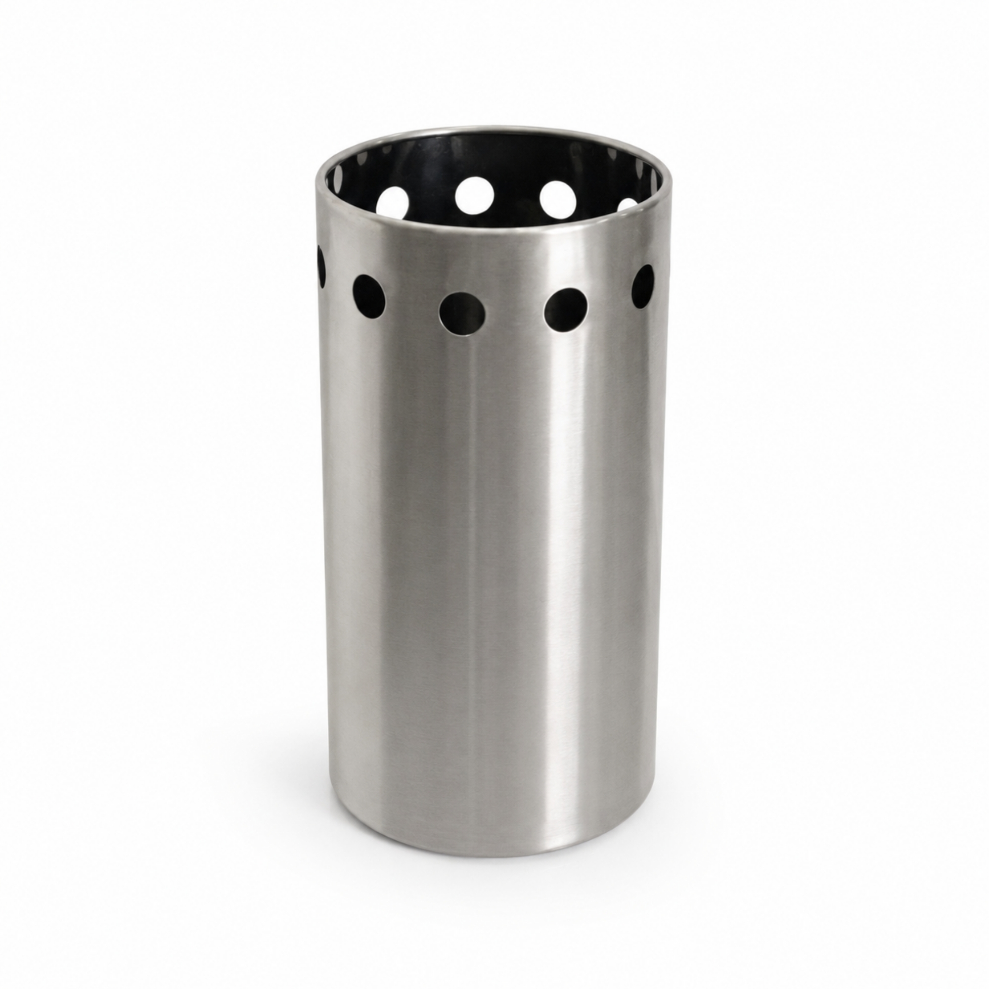 Premium Stainless Steel Garbage Can - Element Event Solutions
