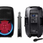 Bluetooth Speaker and Mic on Stand - Element Event Solutions