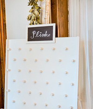 Plinko Lawn Game - Element Event Solutions