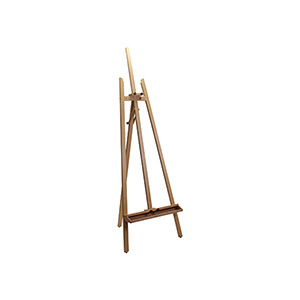 Wood Easel Large - Element Event Solutions