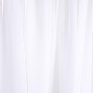 White Sheer Drape 10'w x 12'h - Element Event Solutions