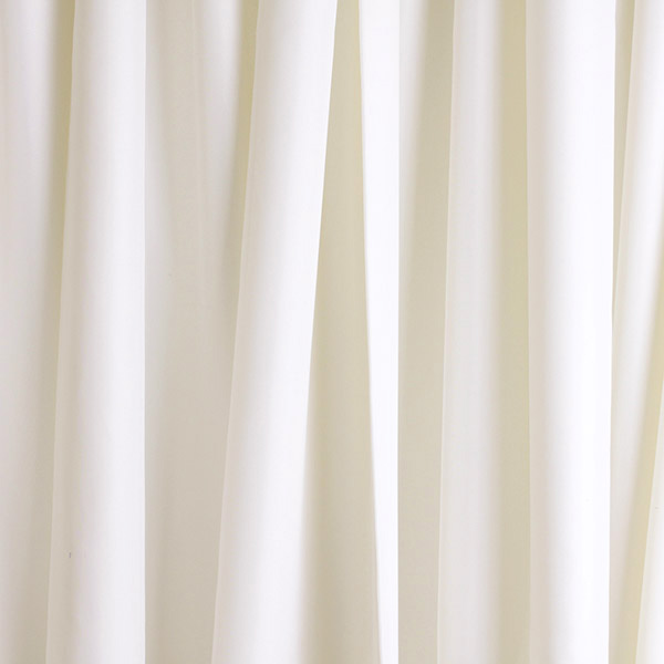 Ivory Double Layer Sheer 10'w x 17'h - Element Event Solutions