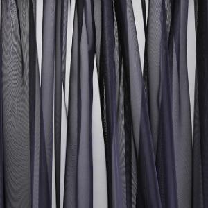 Black Sheer Drape 7'w x 20'h - Element Event Solutions
