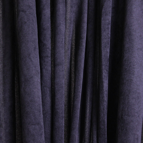 Black Suede Drape 5'w x 16'h - Element Event Solutions