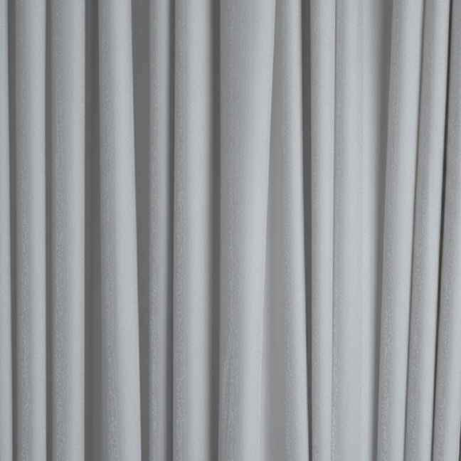 Silver Velvet Drape 10'w x 17'h - Element Event Solutions