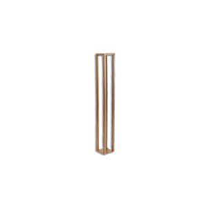 Gold Metal Frame Pillar Medium - Element Event Solutions