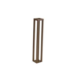 Gold Metal Frame Pillar Small - Element Event Solutions