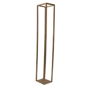 Gold Metal Frame Pillar Tall - Element Event Solutions