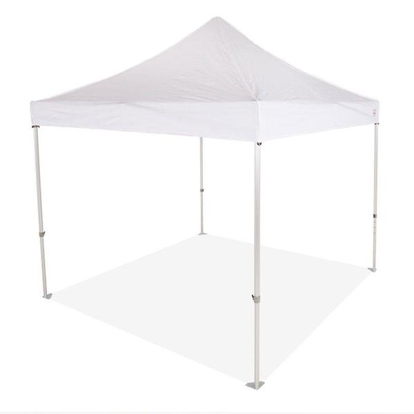 White Pop Up No Wall Tent 10'x10' - Element Event Solutions