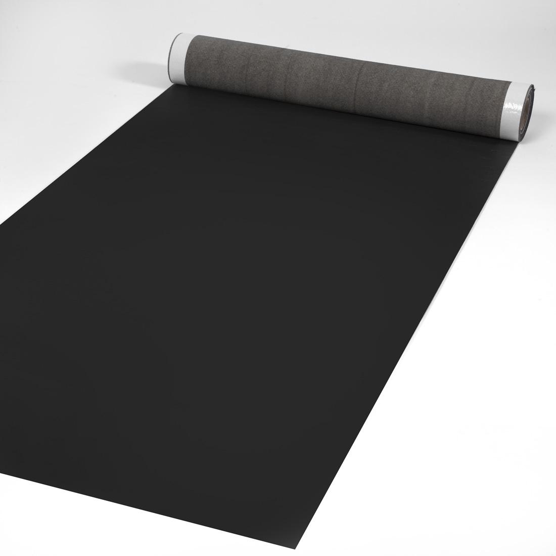 Black Runner Carpet 6'6
