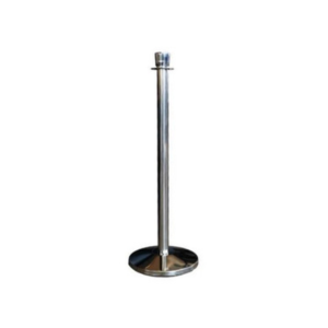 Chrome Stanchion + - Element Event Solutions