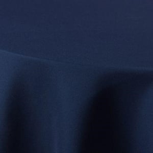 Navy Blue Tablecloth 90