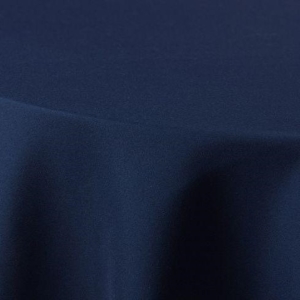 Navy Blue Tablecloth 90