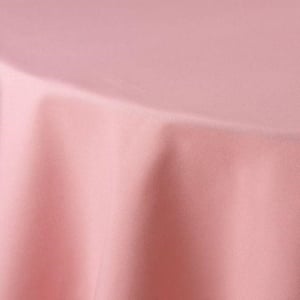 Pink Tablecloth 90