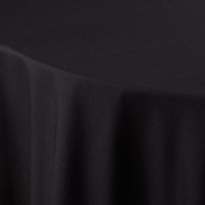 Black Tablecloth 108