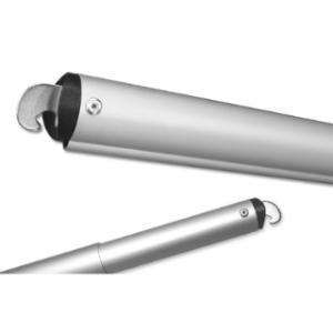 Pipe & Drape Adjustable Crossbar 4'-7' Silver - Element Event Solutions