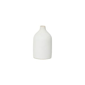 Natural Ceramic Bottle Budvase - Element Event Solutions