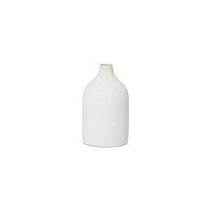 Natural Ceramic Bottle Budvase - Element Event Solutions