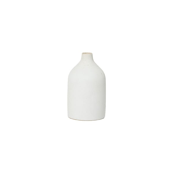 Natural Ceramic Bud Vase Bottle - Element Event Solutions