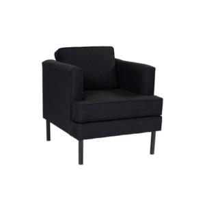 Westridge Charcoal Armchair - Element Event Solutions