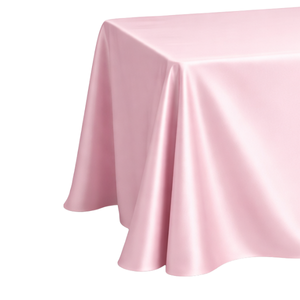 Dupioni Black Tablecloth 132