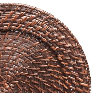 Rattan & Wood