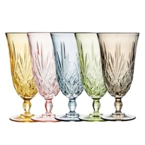 Coloured Glassware