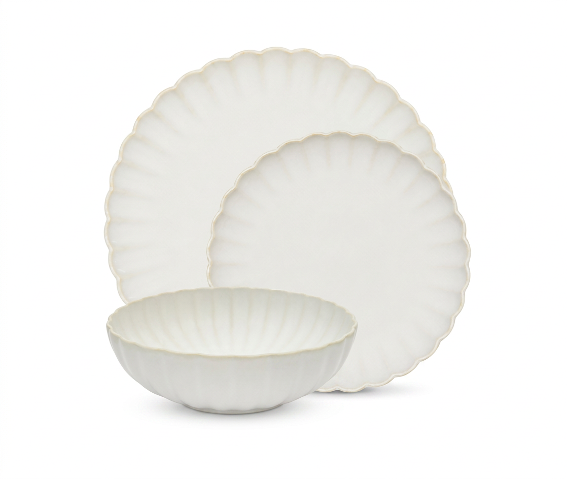 Natural Scallop - Element Event Solutions