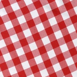 Red & White Check - Element Event Solutions
