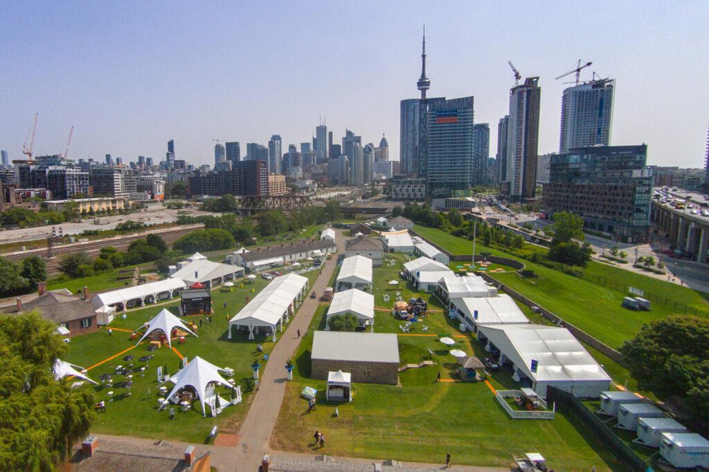 Taste of Toronto Aerial Festival 4