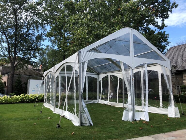 20′ Wide Legacy – Clear vinyl