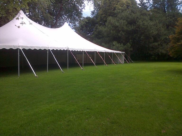 Event Tents – Pole Tent 1