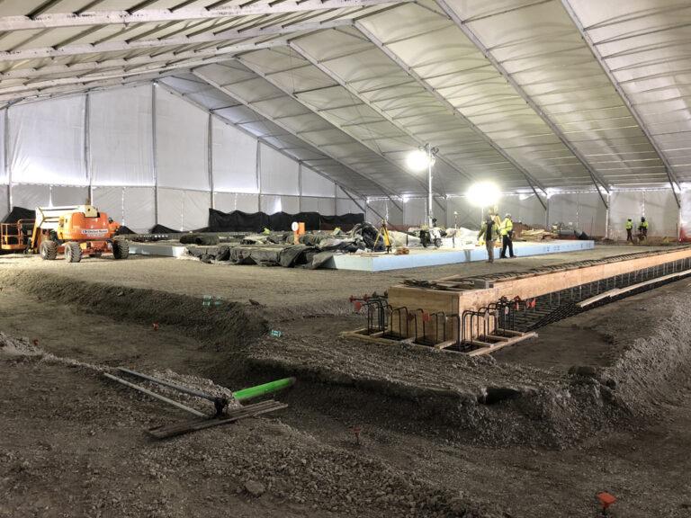 Industrial Structures – Construction Structures