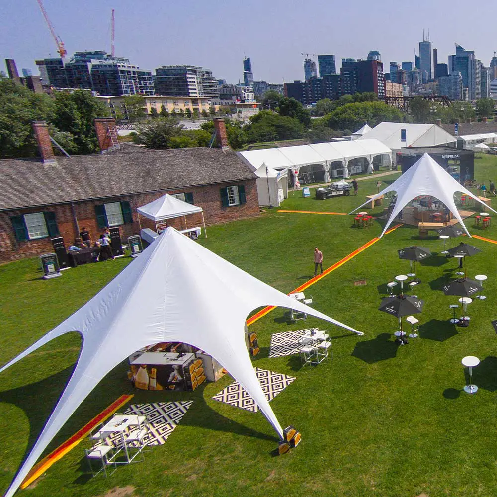 Ontario Event Tents Star Shade Tent 2