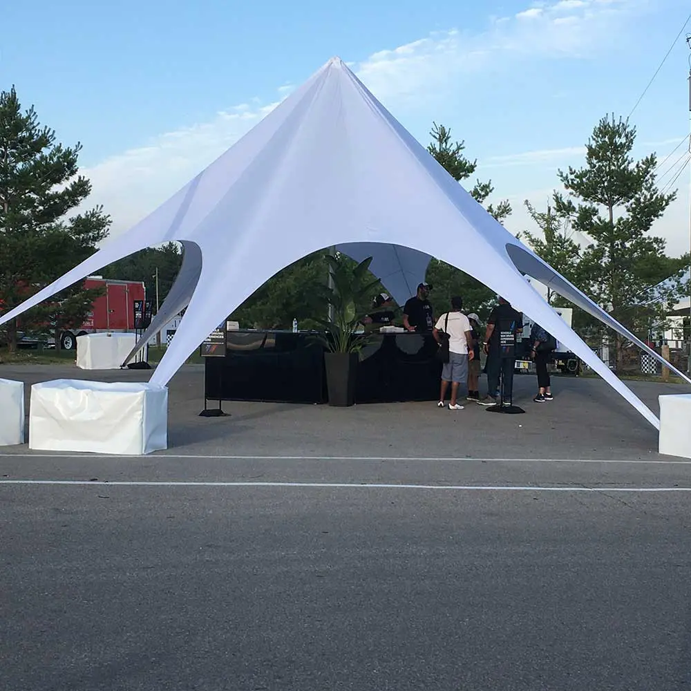 Ontario Event Tents Star Shade Tent 3