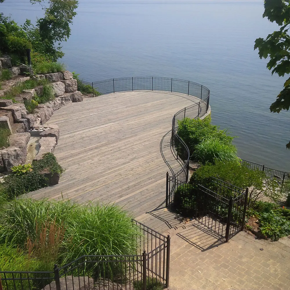 Ontario Flooring Flooring Over Pool 2