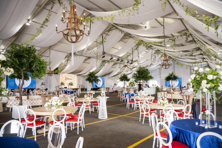 Tent Options – Tent Liner and Drapery